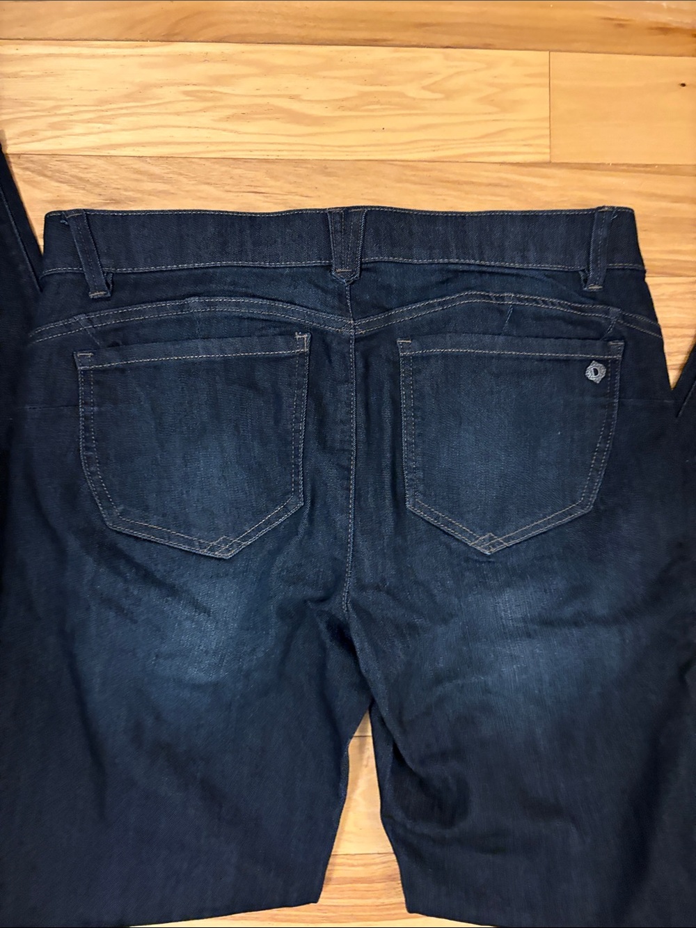 Democracy Absolution Core Essential Dark Blue Booty Lift Jegging (size 12) - Picture 6 of 9